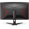 Monitor Gaming AOC 31.5"curvo QHD CQ32G2SE/BK negro