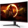 Monitor Gaming AOC 31.5"curvo QHD CQ32G2SE/BK negro