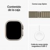 Apple Watch Ultra 2 GPS + cellular 49mm titanio loop alpine L verde