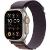 Apple Watch Ultra 2 GPS + cellular 49mm titanio loop alpine S violeta