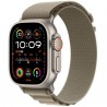 Apple Watch Ultra 2 GPS + cellular 49mm titanio loop alpine M verde