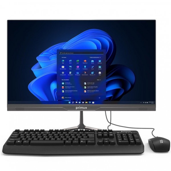 PRIMUX IOX 23.8" Intel Celeron 4GB RAM 128GB 2404F negro