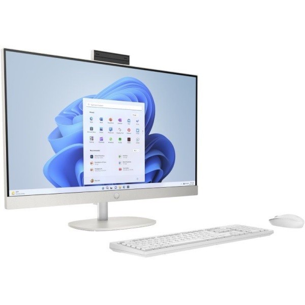 HP 27" Ryzen 5 16GB 512GB 27-CR0027NS blanco