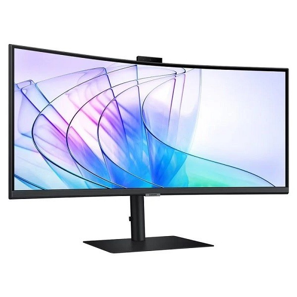 Monitor Profesional SAMSUNG ViewFinity S6 34" UWQHD S34C652VAU curvo negro