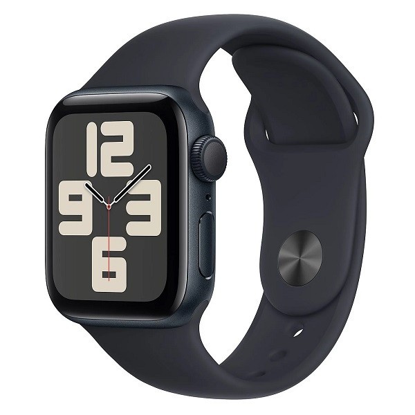 Apple Watch SE 2023 GPS 40mm aluminio sport band S/M negro medianoche