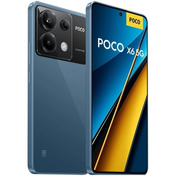 Xiaomi Poco X6 5G dual sim 12GB RAM 512GB azul