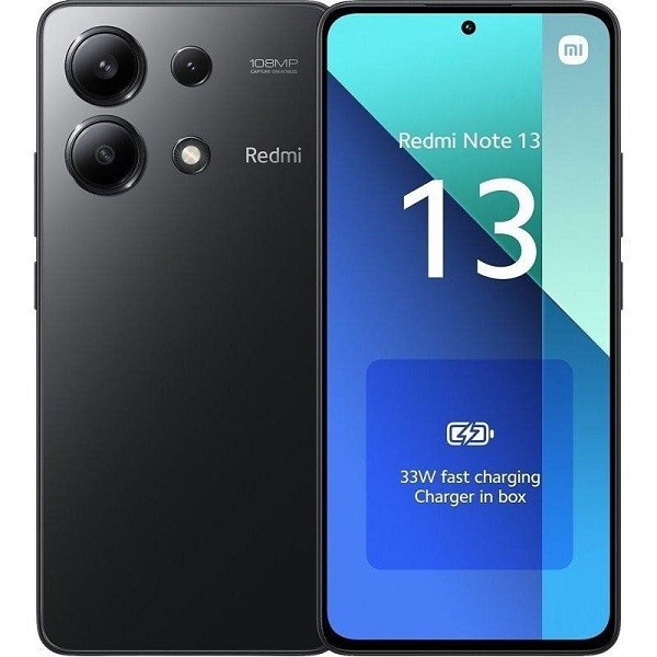 Xiaomi Redmi Note 13 dual sim 6GB RAM 128GB negro