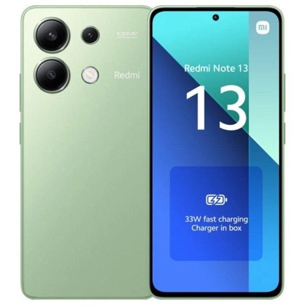 Xiaomi Redmi Note 13 dual sim 8GB RAM 256GB verde