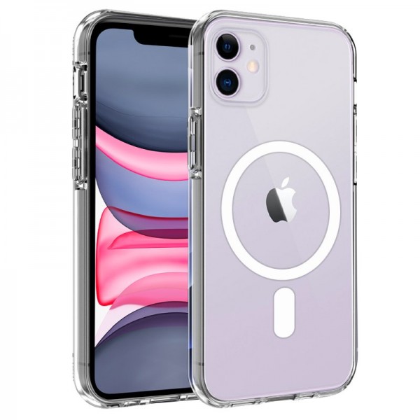 Carcasa COOL para iPhone 11 Magnética Transparente