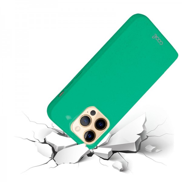 Carcasa COOL para iPhone 12 Pro Max Eco Biodegradable Mint