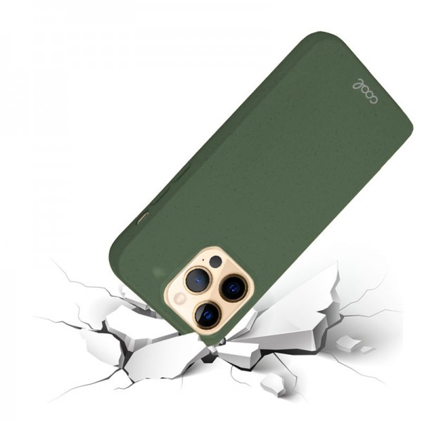 Carcasa COOL para iPhone 12 Pro Max Eco Biodegradable Verde