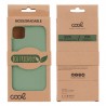 Carcasa COOL para iPhone 13 mini Eco Biodegradable Verde