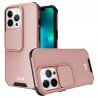 Carcasa COOL para iPhone 13 Pro Hard Camera Rose Gold