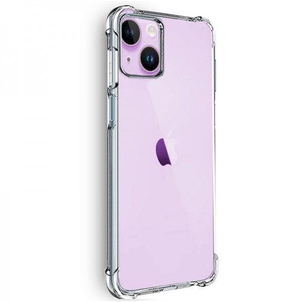 Carcasa COOL para iPhone 14 AntiShock Transparente