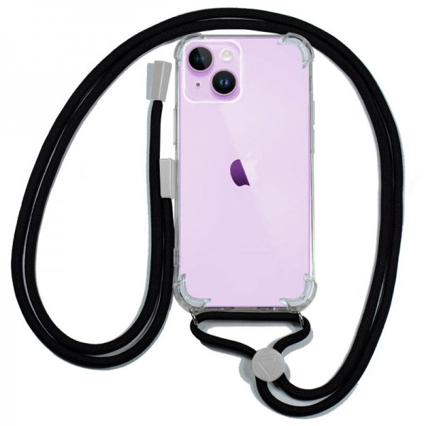 Carcasa COOL para iPhone 14 Cordón Negro