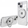 Carcasa COOL para iPhone 14 Magnética Ring Gris