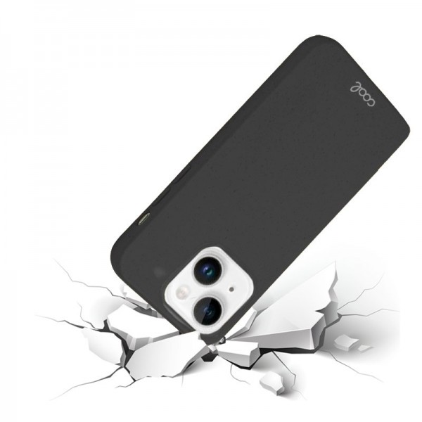 Carcasa COOL para iPhone 14 Plus Eco Biodegradable Negro