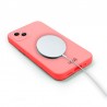 Carcasa COOL Para iPhone 14 Plus Magnética Cover Rosa