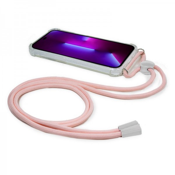 Carcasa COOL para iPhone 14 Pro Cordón Rosa