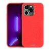 Carcasa COOL para iPhone 14 Pro Eco Biodegradable Rojo