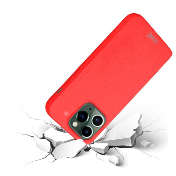 Carcasa COOL para iPhone 14 Pro Eco Biodegradable Rojo