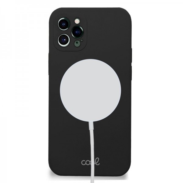 Carcasa COOL Para iPhone 14 Pro Magnética Cover Negro