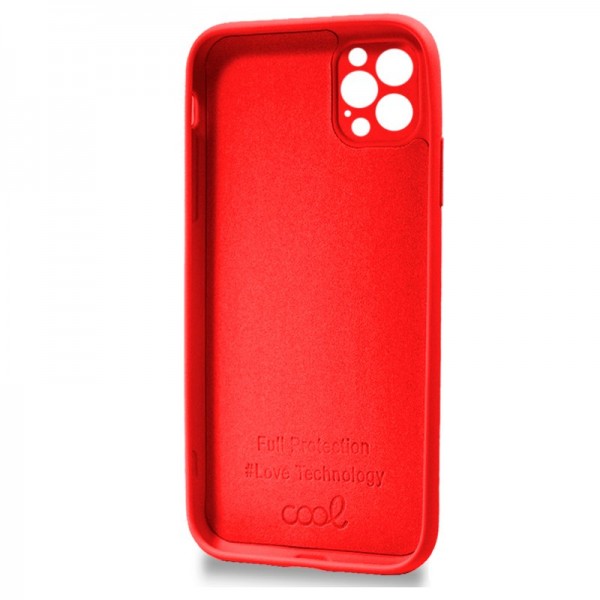 Carcasa COOL Para iPhone 14 Pro Magnética Cover Rojo