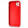 Carcasa COOL Para iPhone 14 Pro Magnética Cover Rojo