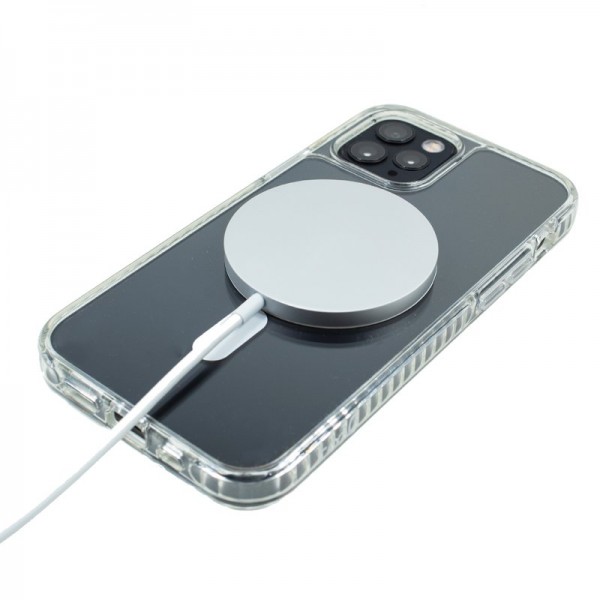 Carcasa COOL para iPhone 14 Pro Magnética Transparente