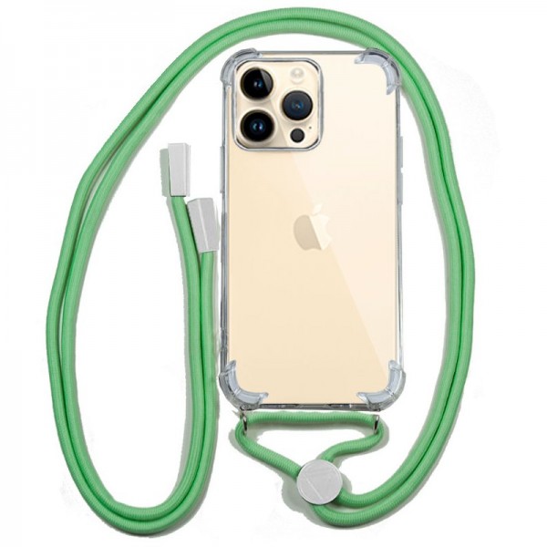 Carcasa COOL para iPhone 14 Pro Max Cordón Verde