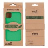 Carcasa COOL para iPhone 14 Pro Max Eco Biodegradable Mint