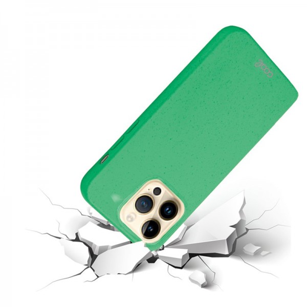 Carcasa COOL para iPhone 14 Pro Max Eco Biodegradable Mint