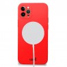 Carcasa COOL Para iPhone 14 Pro Max Magnética Cover Rojo