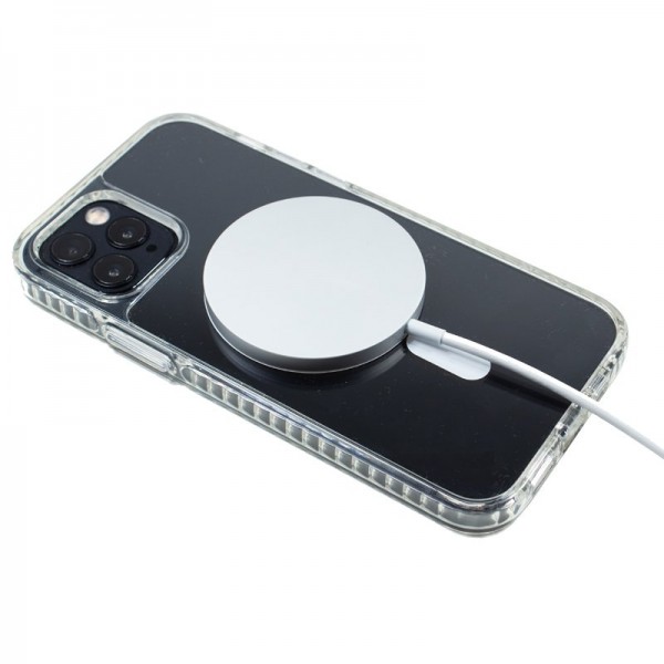 Carcasa COOL para iPhone 14 Pro Max Magnética Transparente