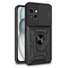 Carcasa COOL para iPhone 15 Hard Ring Negro