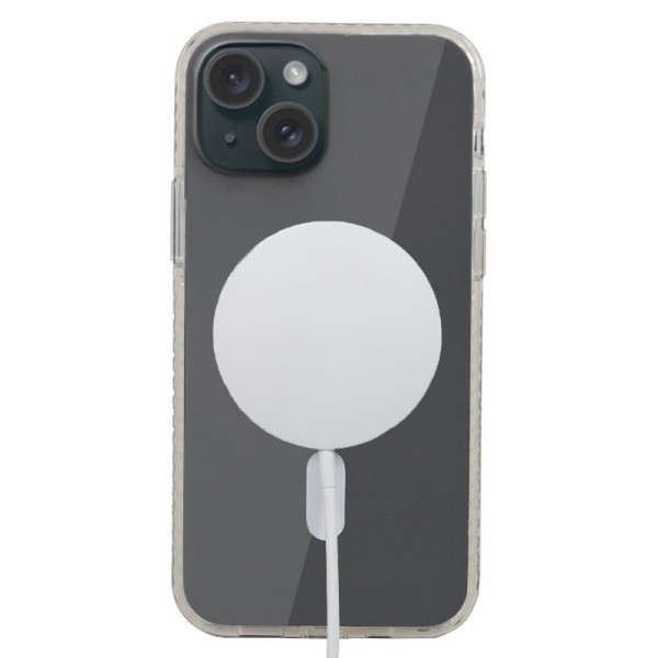 Carcasa COOL para iPhone 15 Magnética Transparente