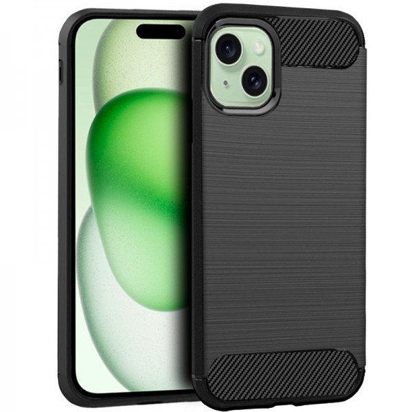 Carcasa COOL para iPhone 15 Plus Carbón Negro