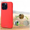 Carcasa COOL para iPhone 15 Pro Eco Biodegradable Rojo