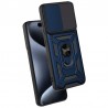 Carcasa COOL para iPhone 15 Pro Hard Ring Marino