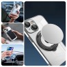 Carcasa COOL para iPhone 15 Pro Magnética Ring Plata