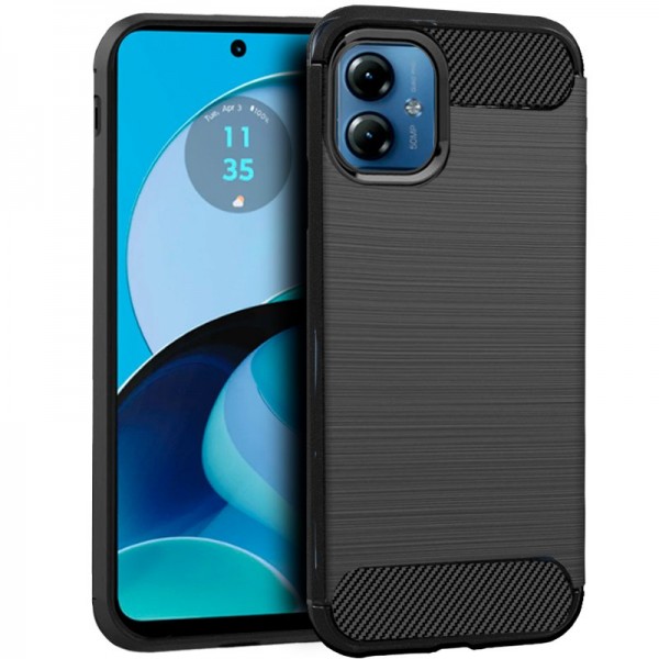 Carcasa COOL para Motorola Moto G14 Carbón Negro