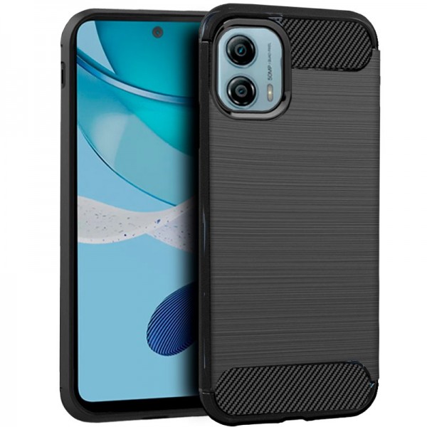 Carcasa COOL para Motorola Moto G53 5G Carbón Negro