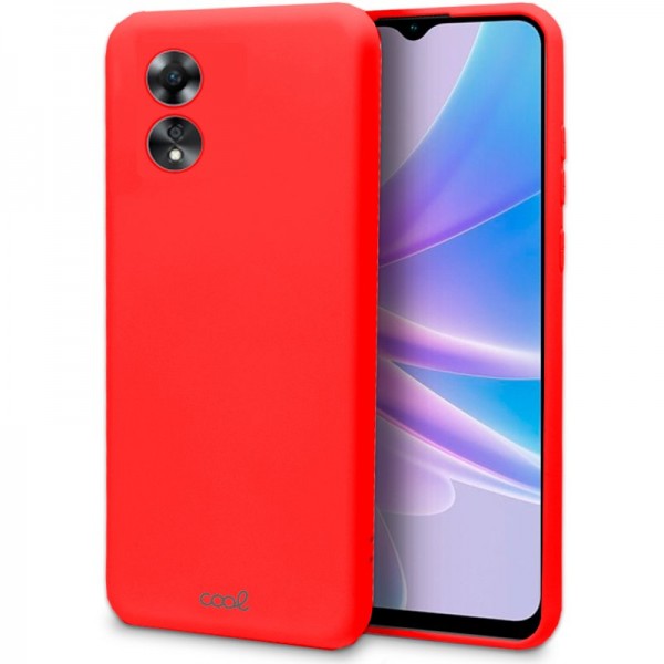 Carcasa COOL para Oppo A78 5G Cover Rojo