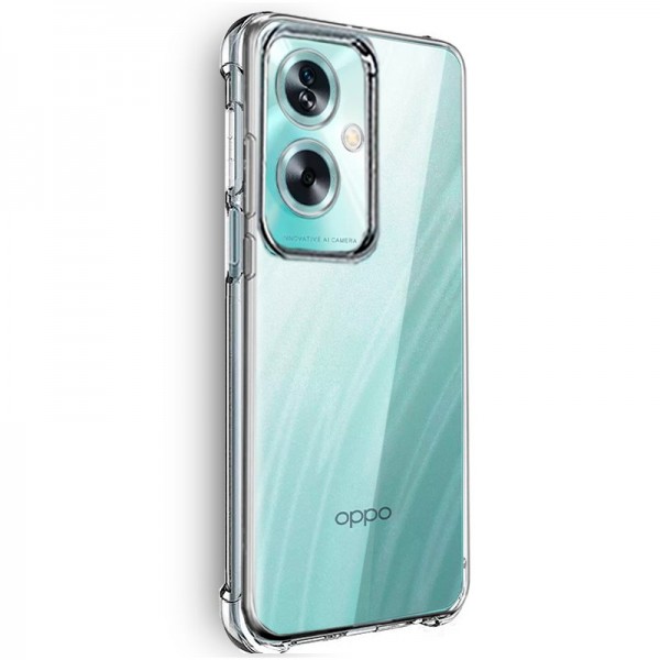 Carcasa COOL para Oppo A79 5G AntiShock Transparente