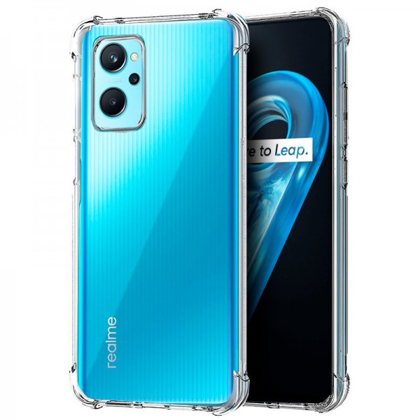 Carcasa COOL para Realme 9i / Oppo A76 / A96 AntiShock Transparente