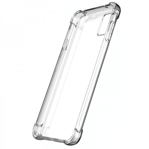 Carcasa COOL para Realme C11 2021 Antishock Transparente