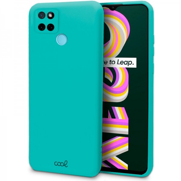 Carcasa COOL para Realme C21Y / C25Y Cover Mint