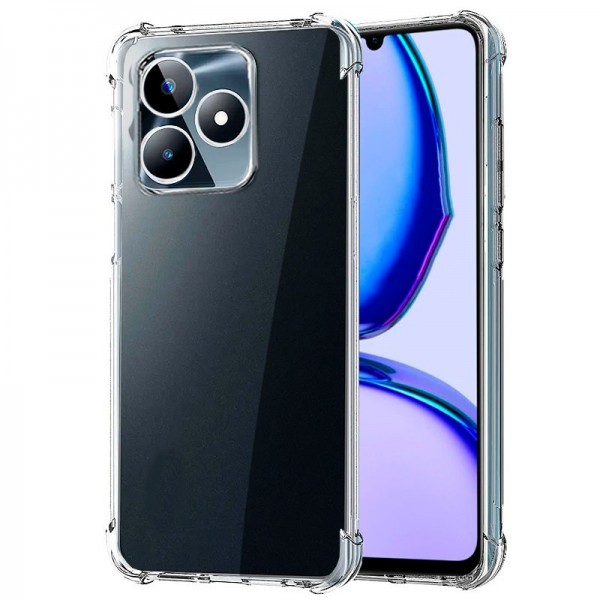 Carcasa COOL para Realme C53 / C51 / Note 50 AntiShock Transparente