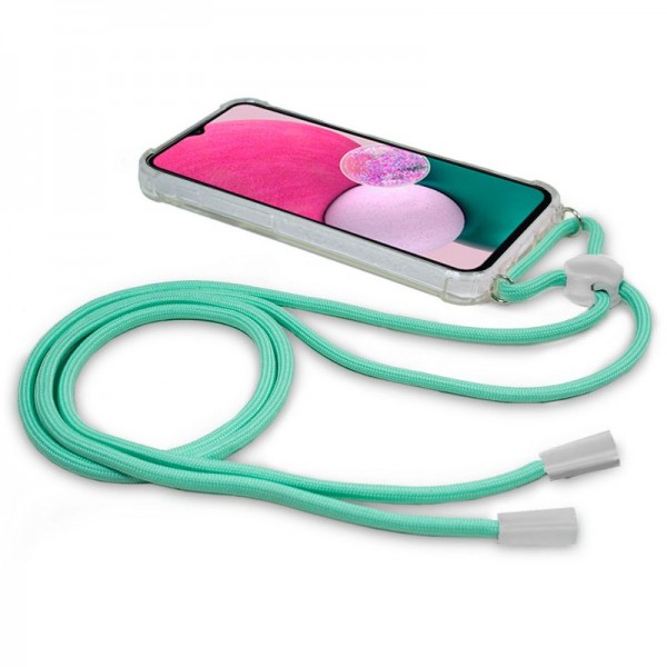 Carcasa COOL para Samsung A135 Galaxy A13 Cordón Mint