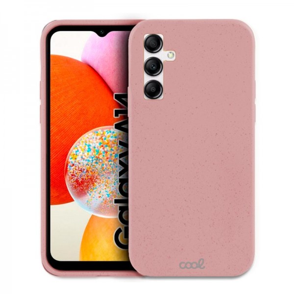 Carcasa COOL para Samsung A145 Galaxy A14 / A14 5G Eco Biodegradable Rosa